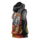 Civil Rights Leaders African American Sleeveless Hoodie No Struggle No Progress - African Pride