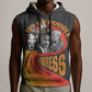 Civil Rights Leaders African American Sleeveless Hoodie No Struggle No Progress - African Pride