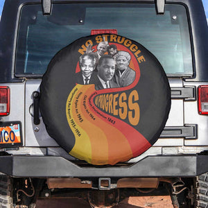 Civil Rights Leaders African American Spare Tire Cover No Struggle No Progress