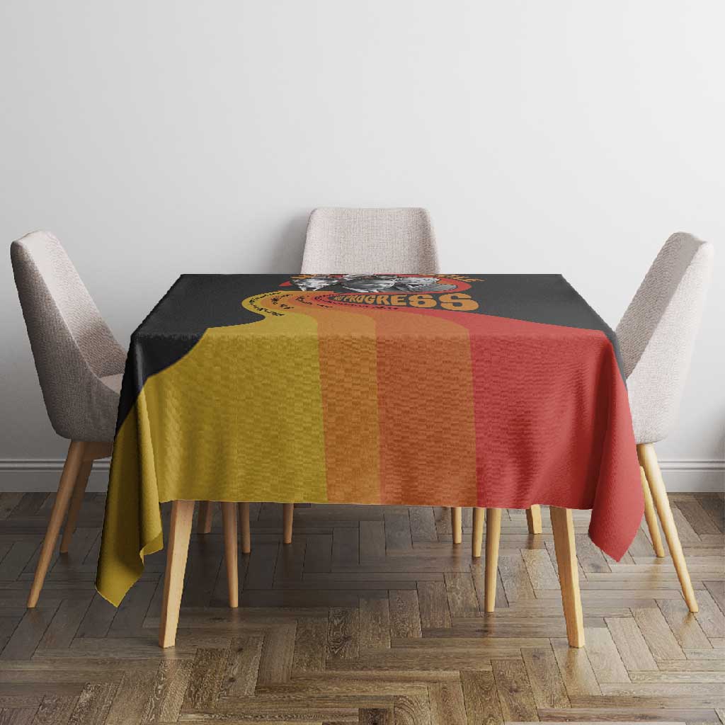 Civil Rights Leaders African American Tablecloth No Struggle No Progress