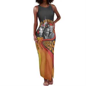 Civil Rights Leaders African American Tank Maxi Dress No Struggle No Progress