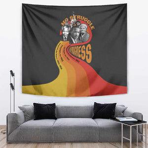Civil Rights Leaders African American Tapestry No Struggle No Progress