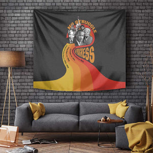 Civil Rights Leaders African American Tapestry No Struggle No Progress