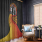 Civil Rights Leaders African American Window Curtain No Struggle No Progress