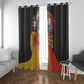 Civil Rights Leaders African American Window Curtain No Struggle No Progress