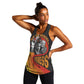 Civil Rights Leaders African American Women Racerback Tank No Struggle No Progress