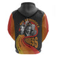 Civil Rights Leaders African American Zip Hoodie No Struggle No Progress