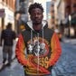 Civil Rights Leaders African American Zip Hoodie No Struggle No Progress