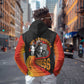 Civil Rights Leaders African American Zip Hoodie No Struggle No Progress