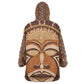 African Mask Printed Mudcloth Kid Wearable Blanket Hoodie Afro Bogolan