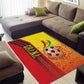 Ghana Soccer Area Rug Black Stars Football - Road To Champion
