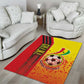 Ghana Soccer Area Rug Black Stars Football - Road To Champion