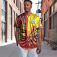 Ghana Soccer Baseball Jersey Black Stars Football - Road To Champion
