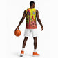 Ghana Soccer Basketball Jersey Black Stars Football - Road To Champion - African Pride