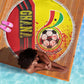 Ghana Soccer Beach Blanket Black Stars Football - Road To Champion