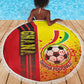 Ghana Soccer Beach Blanket Black Stars Football - Road To Champion