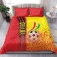 Ghana Soccer Bedding Set Black Stars Football - Road To Champion