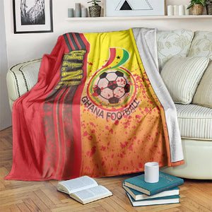 Ghana Soccer Blanket Black Stars Football - Road To Champion