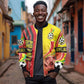 Ghana Soccer Bomber Jacket Black Stars Football - Road To Champion