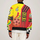 Ghana Soccer Bomber Jacket Black Stars Football - Road To Champion