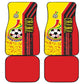 Ghana Soccer Car Mats Black Stars Football - Road To Champion