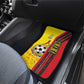 Ghana Soccer Car Mats Black Stars Football - Road To Champion