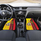 Ghana Soccer Car Mats Black Stars Football - Road To Champion