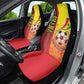 Ghana Soccer Car Seat Cover Black Stars Football - Road To Champion