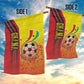 Ghana Soccer Garden Flag Black Stars Football - Road To Champion