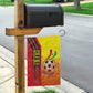Ghana Soccer Garden Flag Black Stars Football - Road To Champion