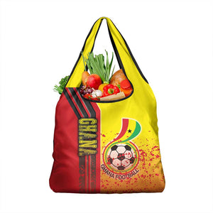 Ghana Soccer Grocery Bag Black Stars Football - Road To Champion
