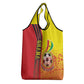Ghana Soccer Grocery Bag Black Stars Football - Road To Champion