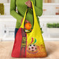 Ghana Soccer Grocery Bag Black Stars Football - Road To Champion