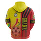 Ghana Soccer Hoodie Black Stars Football - Road To Champion