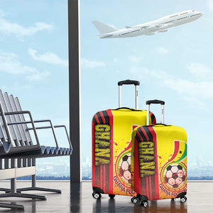 Ghana Soccer Luggage Cover Black Stars Football - Road To Champion