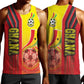 Ghana Soccer Men Tank Top Black Stars Football - Road To Champion