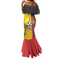 Ghana Soccer Mermaid Dress Black Stars Football - Road To Champion