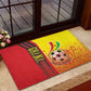 Ghana Soccer Rubber Doormat Black Stars Football - Road To Champion