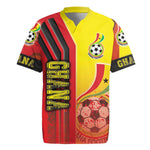 Ghana Soccer Rugby Jersey Black Stars Football - Road To Champion