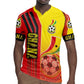 Ghana Soccer Rugby Jersey Black Stars Football - Road To Champion