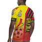 Ghana Soccer Rugby Jersey Black Stars Football - Road To Champion