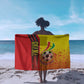 Ghana Soccer Sarong Black Stars Football - Road To Champion