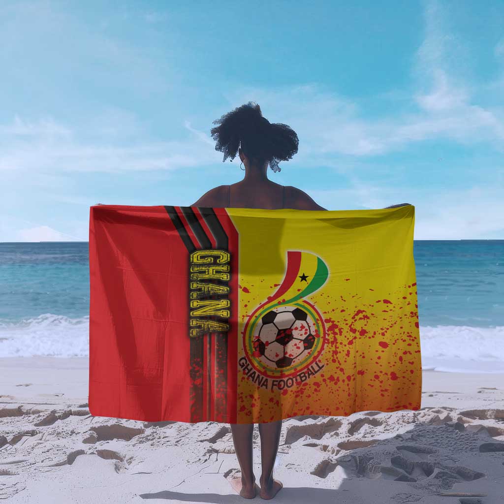 Ghana Soccer Sarong Black Stars Football - Road To Champion