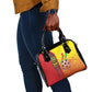 Ghana Soccer Shoulder Handbag Black Stars Football - Road To Champion