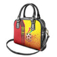 Ghana Soccer Shoulder Handbag Black Stars Football - Road To Champion