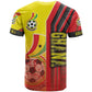 Ghana Soccer T shirt Black Stars Football - Road To Champion