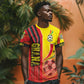 Ghana Soccer T shirt Black Stars Football - Road To Champion