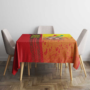 Ghana Soccer Tablecloth Black Stars Football - Road To Champion