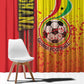 Ghana Soccer Window Curtain Black Stars Football - Road To Champion