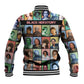 Afro Black Herstory Baseball Jacket African Women History DT03